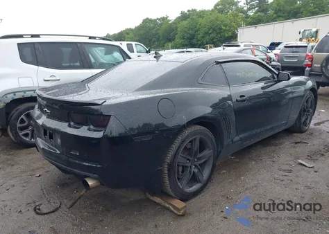 2010 Chevrolet Camaro 2Ss z USA, uszkodzony, nr VIN 2G1FT1EW8A9201097